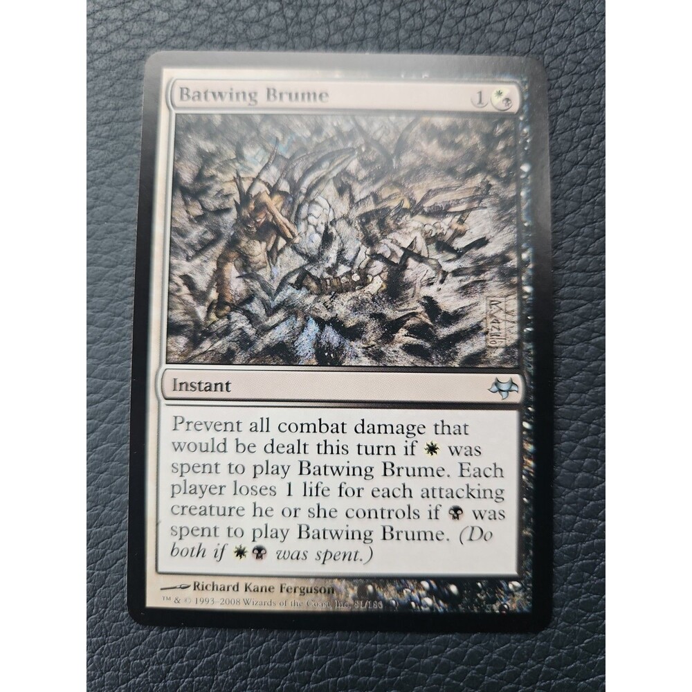 Batwing Brume - Eventide Magic the Gathering MTG Nice!